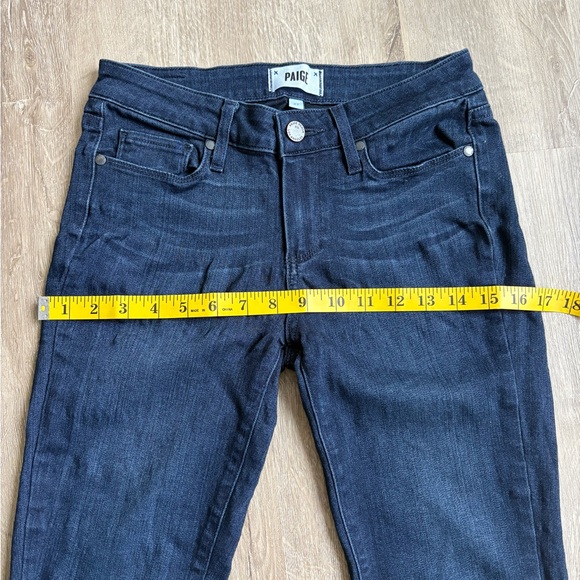 PAIGE Women’s Verdugo Ankle Skinny Jeans In Snapdragon Size 27 - Picture 9 of 9